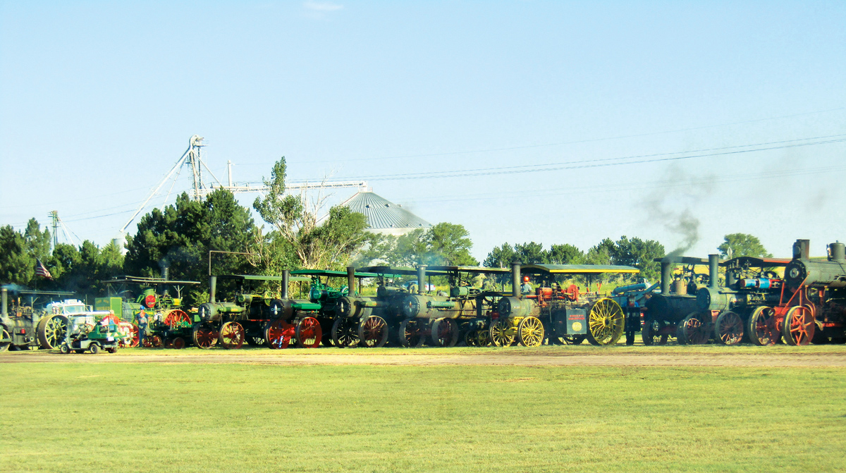 Bird City Antique Tractor and Engine Showground Farm Collector